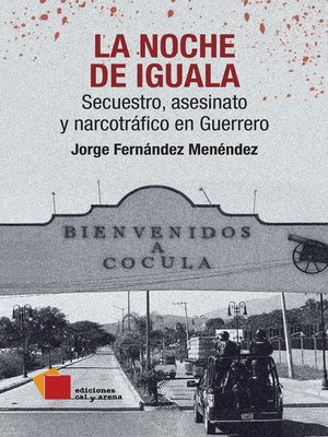 cover image of La noche de Iguala